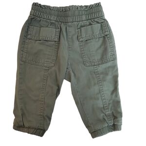 GAP Cargo Joggers Toddler 12-18‎ mo Desert Cactus Pull on Pockets